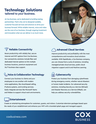 Cox Business Graphic Design