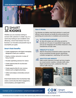 Cox Business Print Advertising