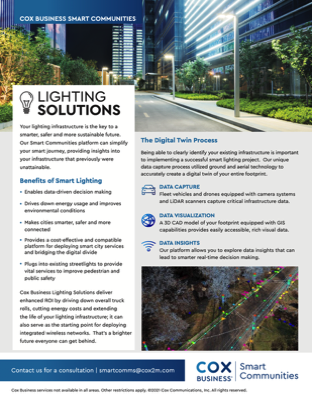 Cox Business Print Advertising