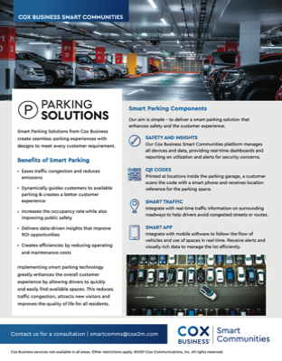 Cox Business Print Advertising