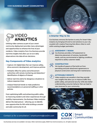 Cox Business Print Advertising