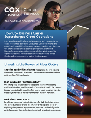 Cox Business Graphic Design