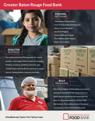 Food Bank Marketing