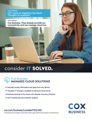 Cox Business Graphic Design