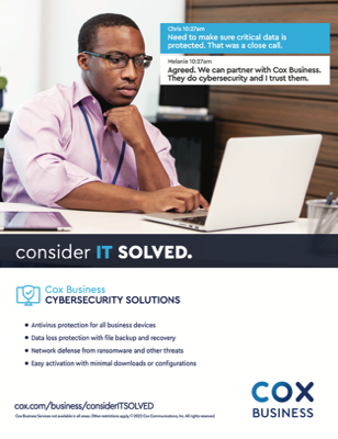 Cox Business Graphic Design