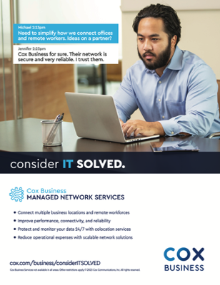 Cox Business Graphic Design